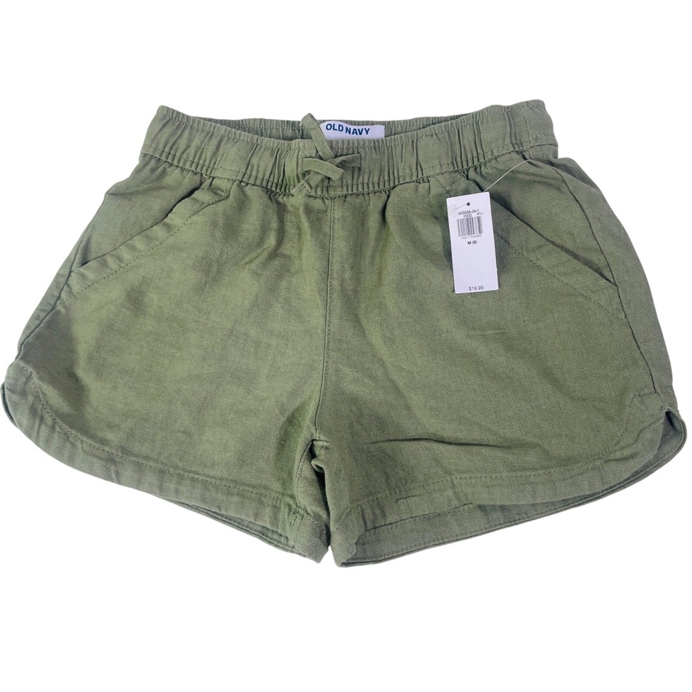 Old Navy BCG Shorts Lot Girls Size M 8 Black‎ Green Running Casual NWT - Picture 5 of 8